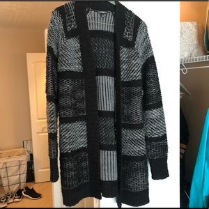 Black express sweater